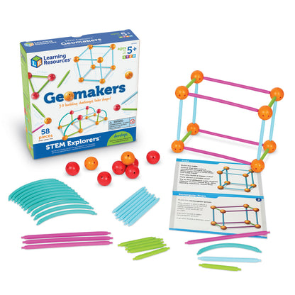 STEM Explorers Geo Makers, 2 Sets