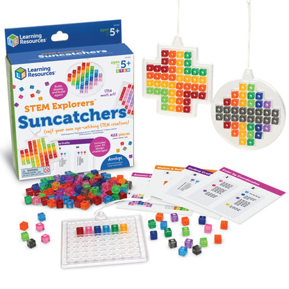 STEM Explorers™ Pixel Suncatchers