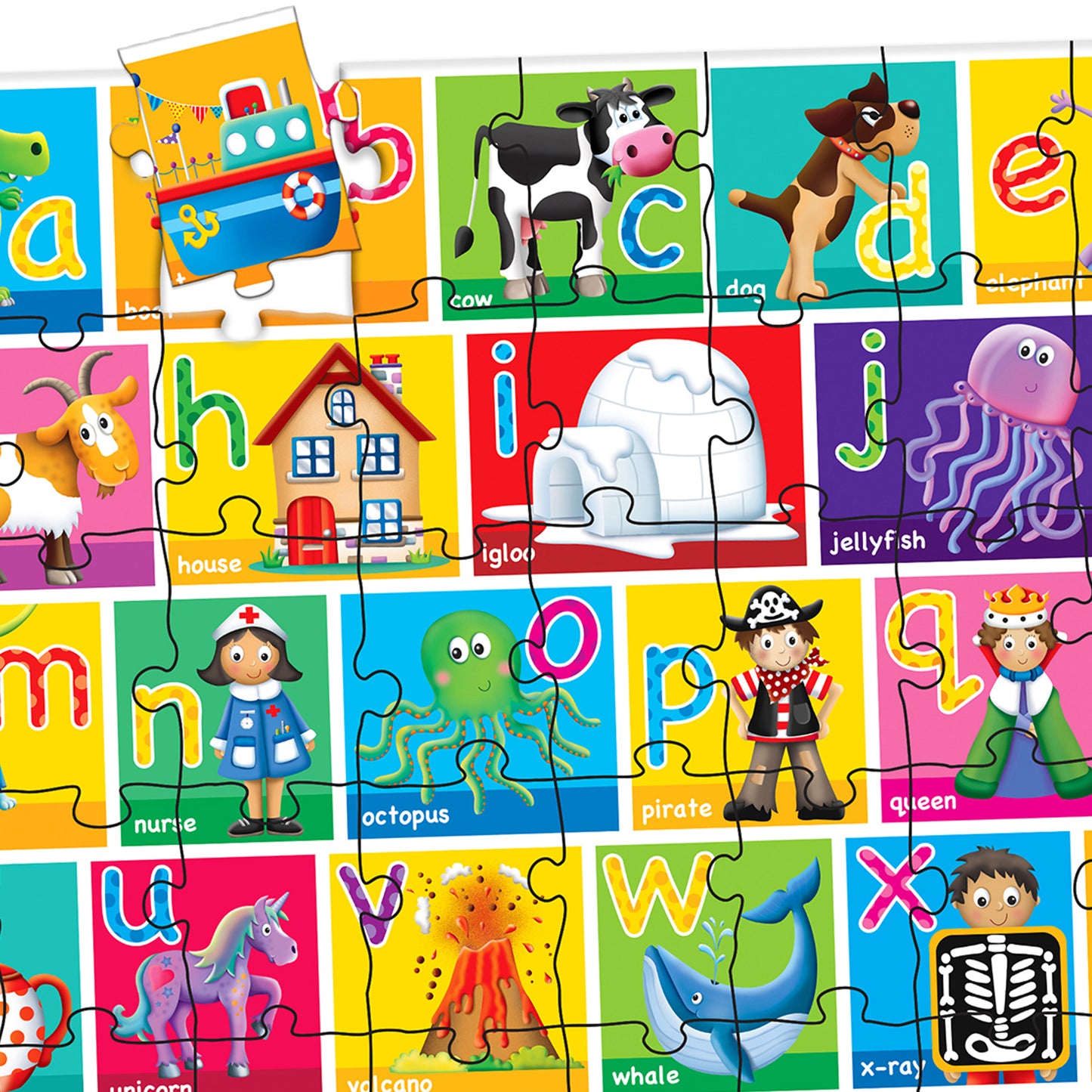 Jumbo Floor Puzzles - Alphabet