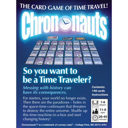 Chrononauts™ Card Game