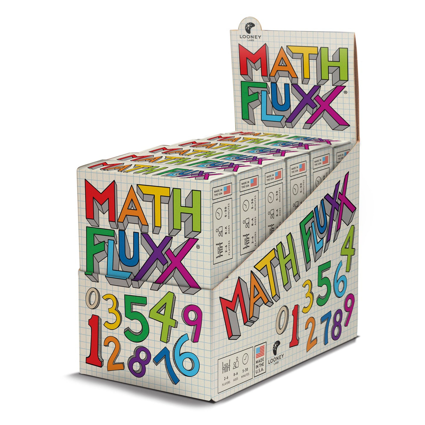 Math Fluxx® Card Game