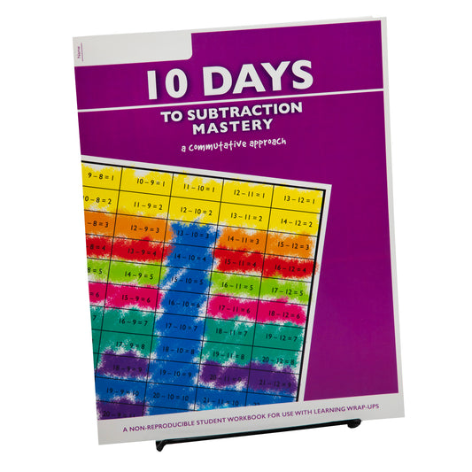 10 Days to Subtraction Mastery Student Workbook