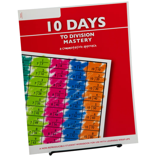 10 Days to Division Mastery Student Workbook