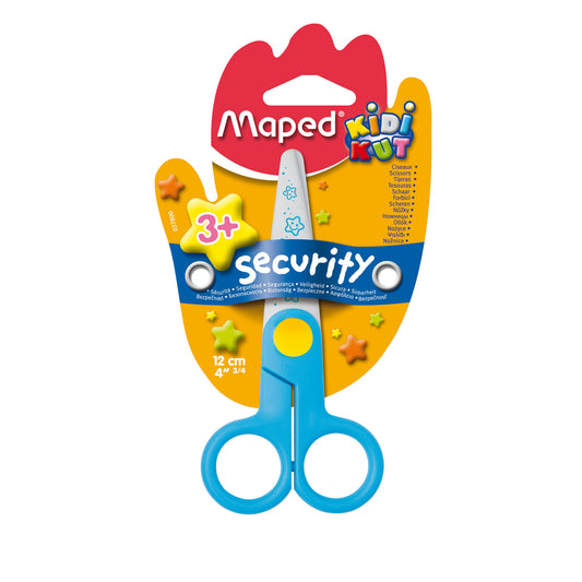 (12 EA) KIDKUT SAFETY SCISSORS