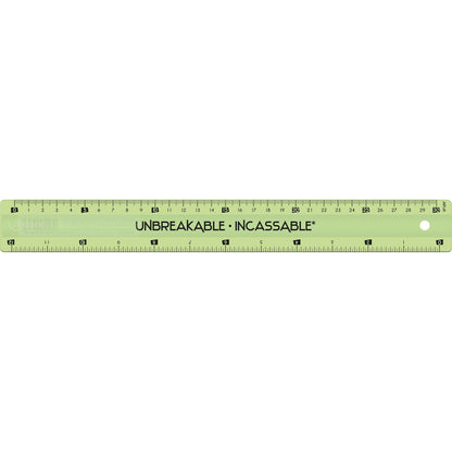 Unbreakable Ruler 12" / 30cm, Pack of 20