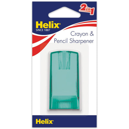 Crayon & Pencil 2-Hole Canister Sharpener, Pack of 10