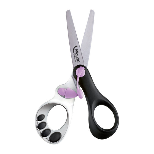 Koopy 5" Spring-Assisted Educational Scissors, Blunt Tip