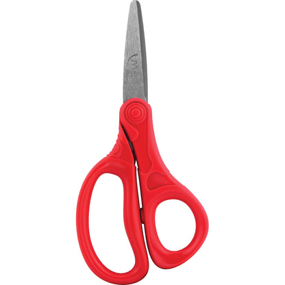 Essentials Kids Scissors 5", Pointed, Assorted Colors, Pack of 24