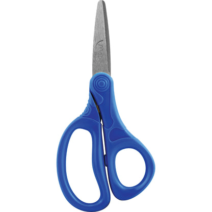 Essentials Kids Scissors 5", Pointed, Assorted Colors, Pack of 24