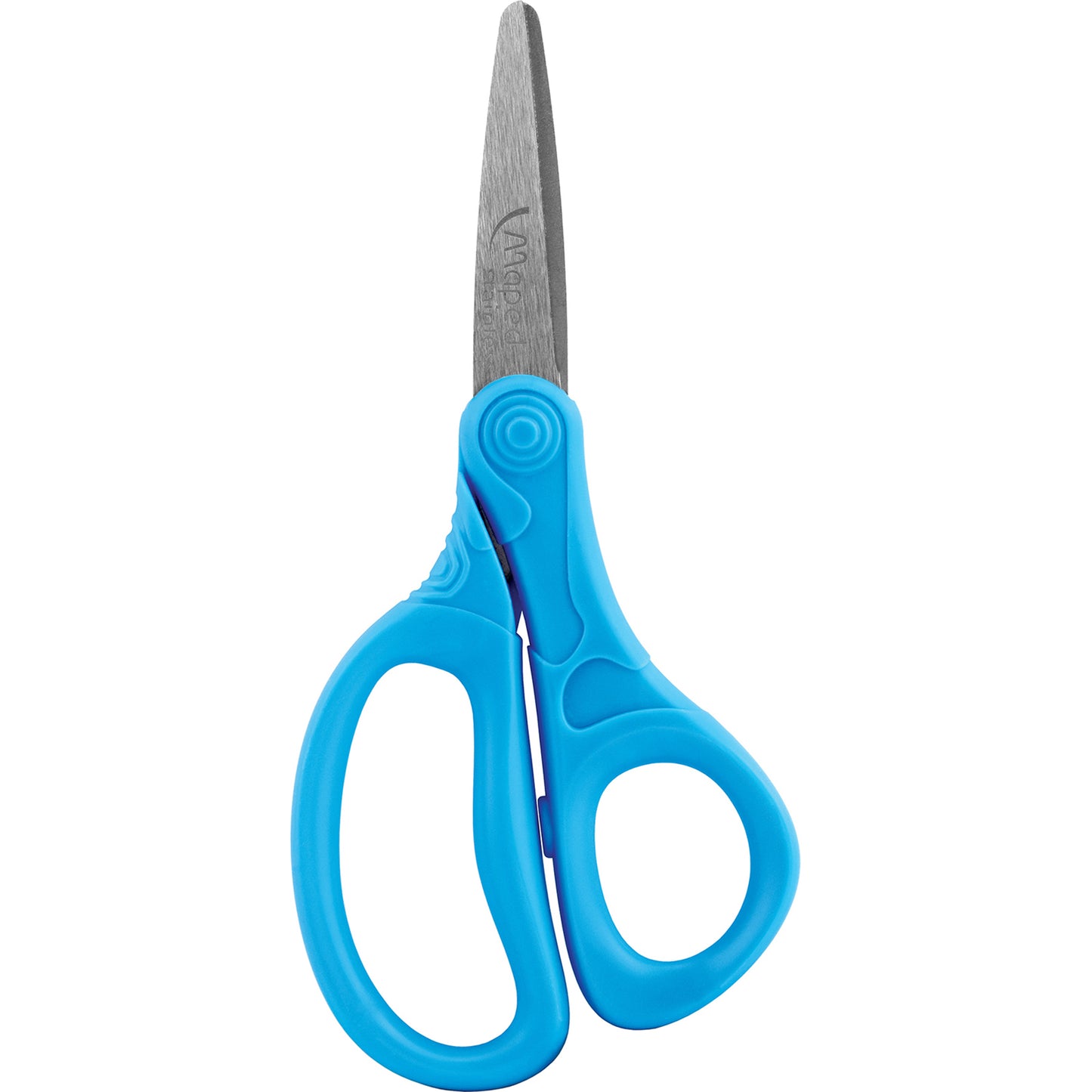 Essentials Kids Scissors 5", Pointed, Assorted Colors, Pack of 24