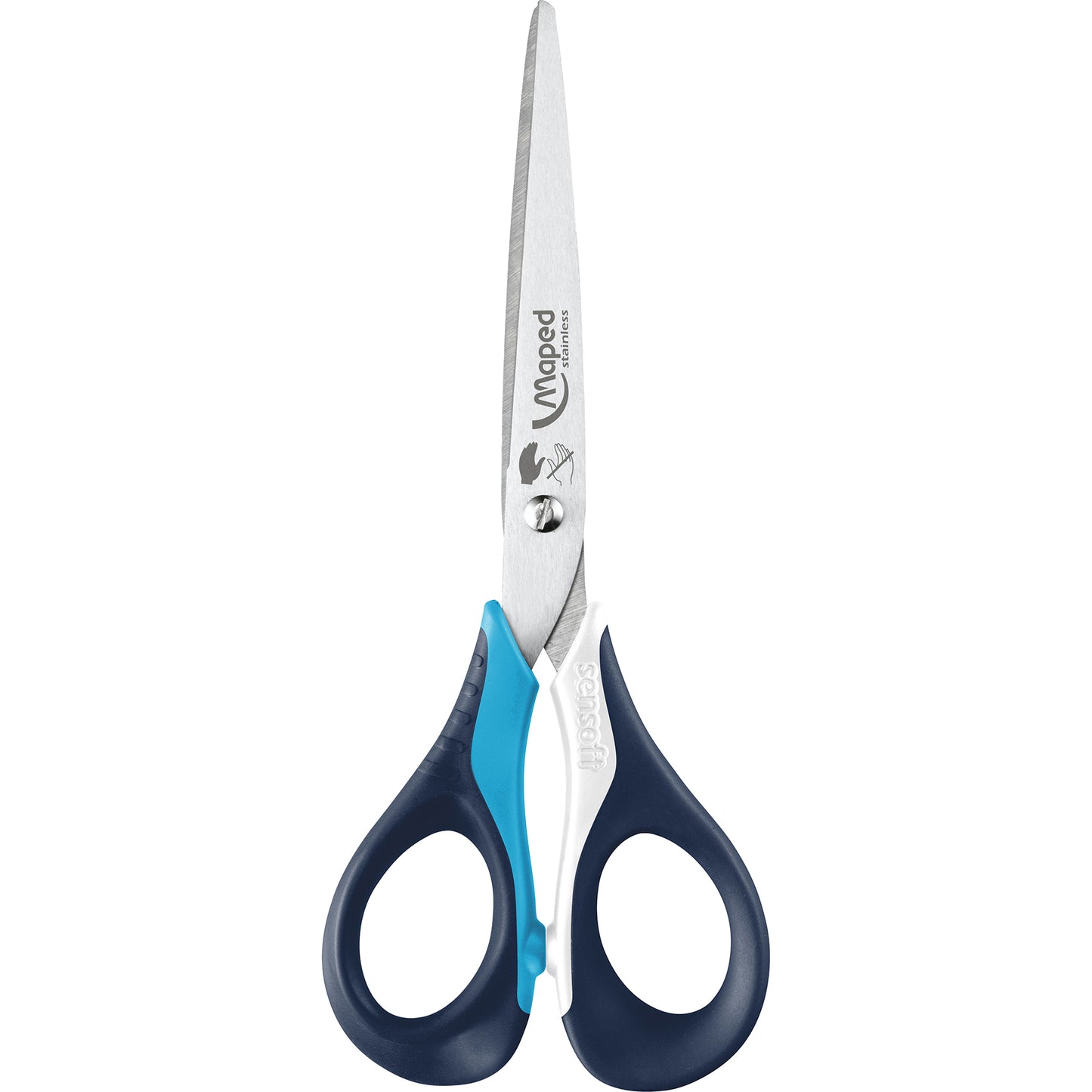 6" Sensoft Scissors with Flexible Handles - Lefty, Pack of 6