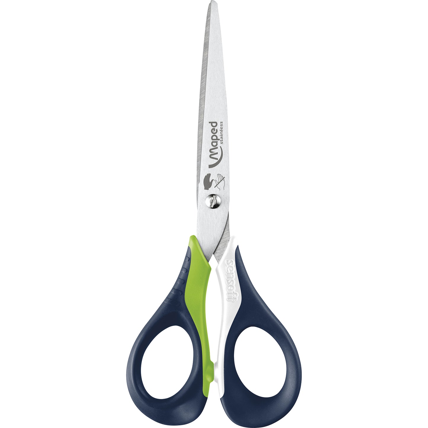 6" Sensoft Scissors with Flexible Handles - Lefty, Pack of 6