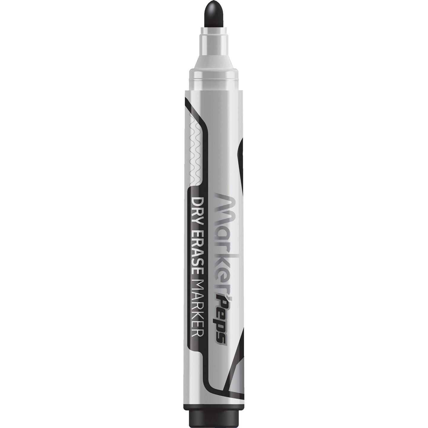 4ct Bullet Dryerase Jumbo Markertip Marker Peps