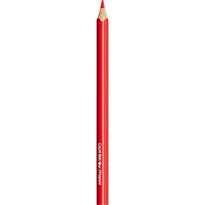 Color'Peps My First Jumbo Triangular Colored Pencils, Pack of 12