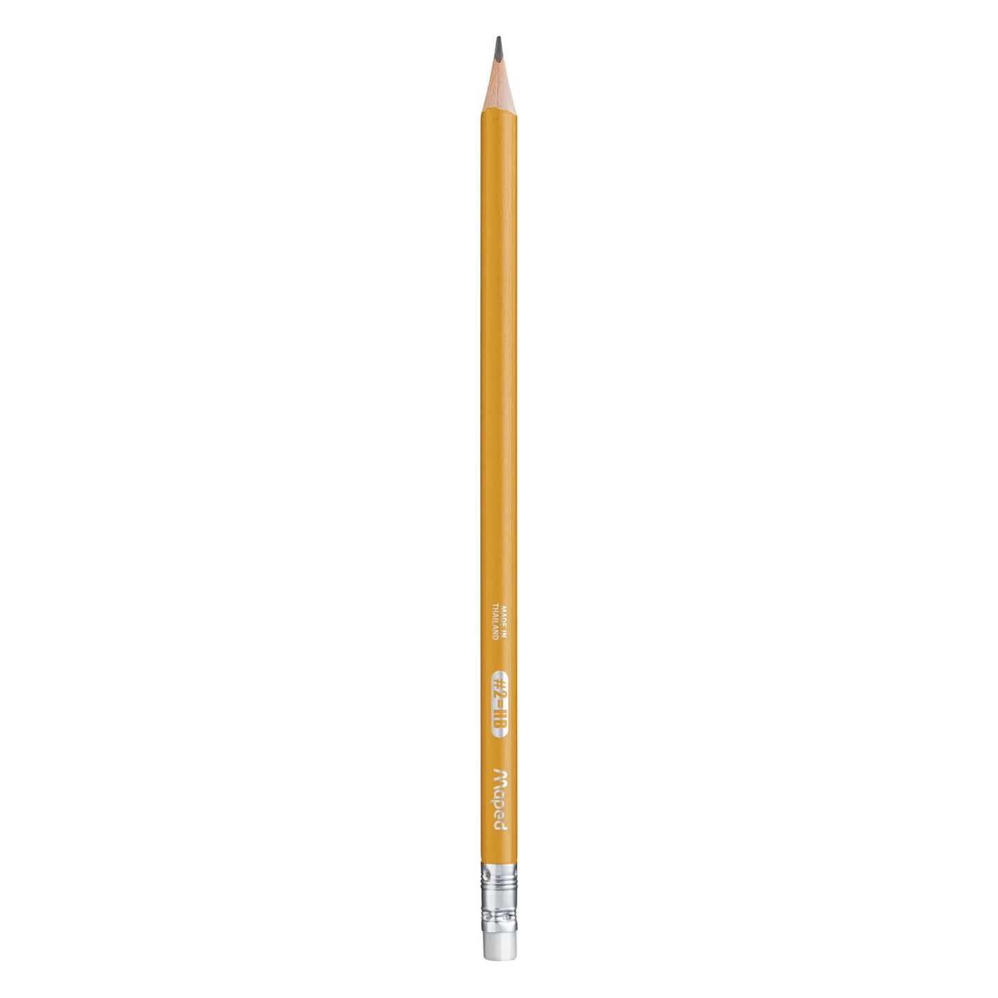 Essentials Yellow Triangular Graphite #2 Pencils, Pack of 144