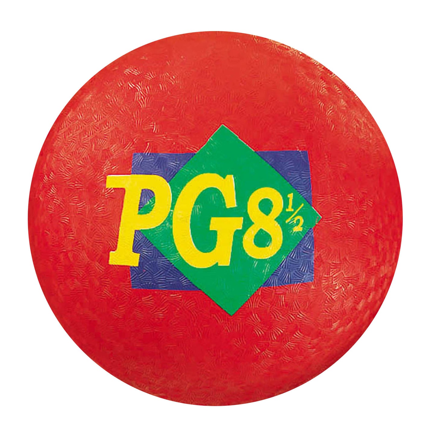 Playground Ball, 8 1/2" Diameter, Red