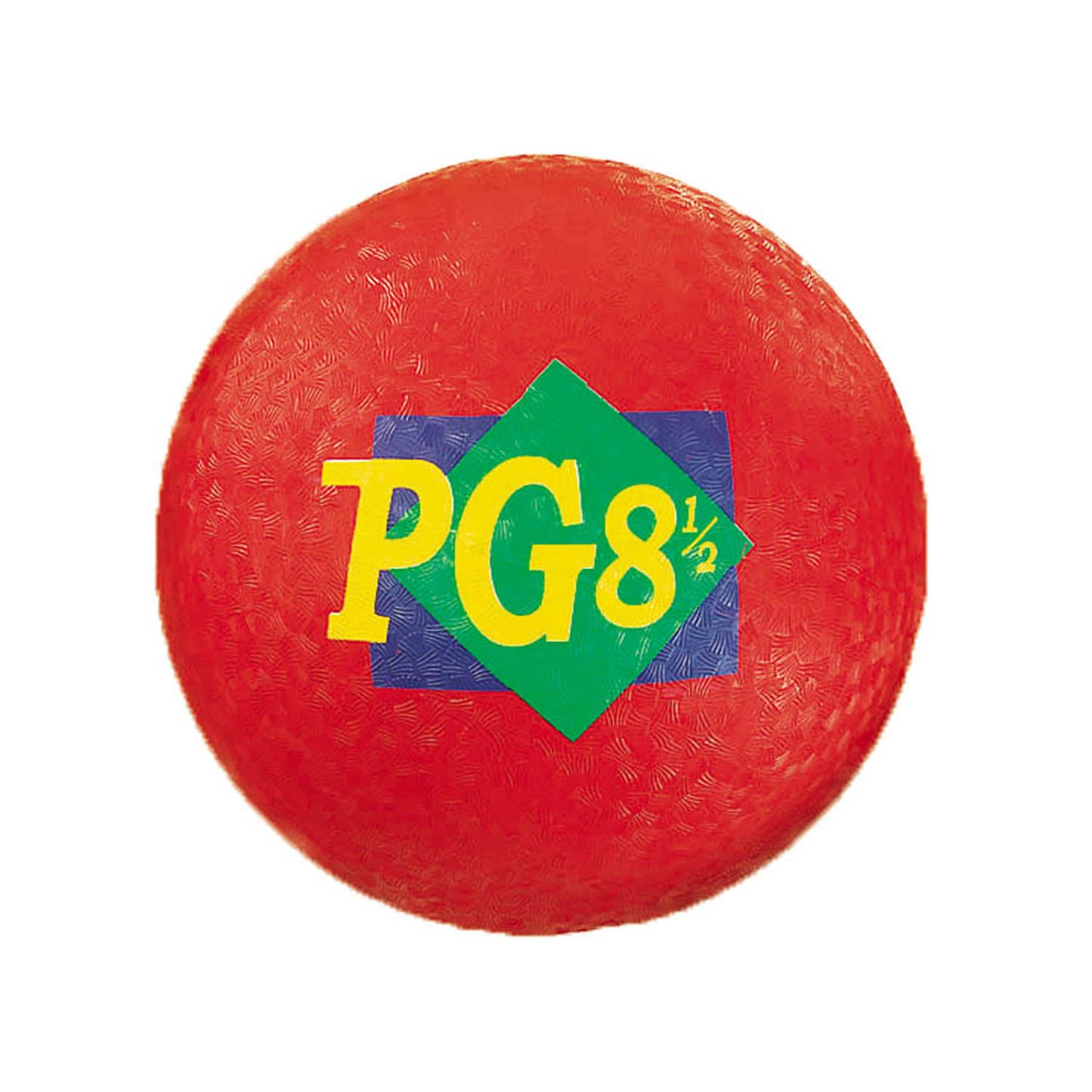 Red Playground Ball, 8.5-Inch, Pack of 3