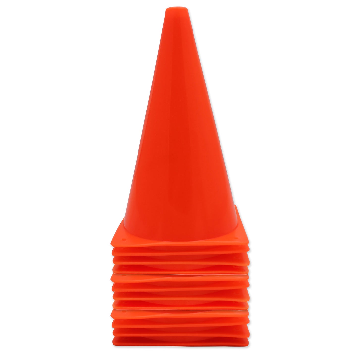 Safety Cone 9" Base, Pack of 12