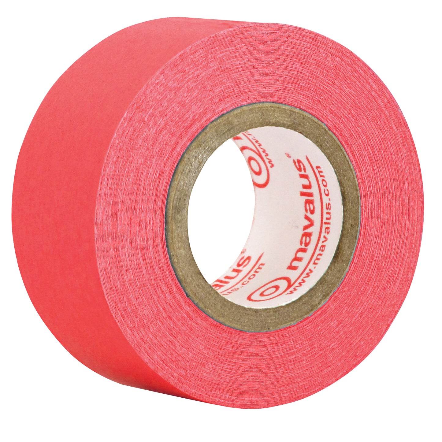 (6 Rl) Mavalus Tape 1x9yd Red