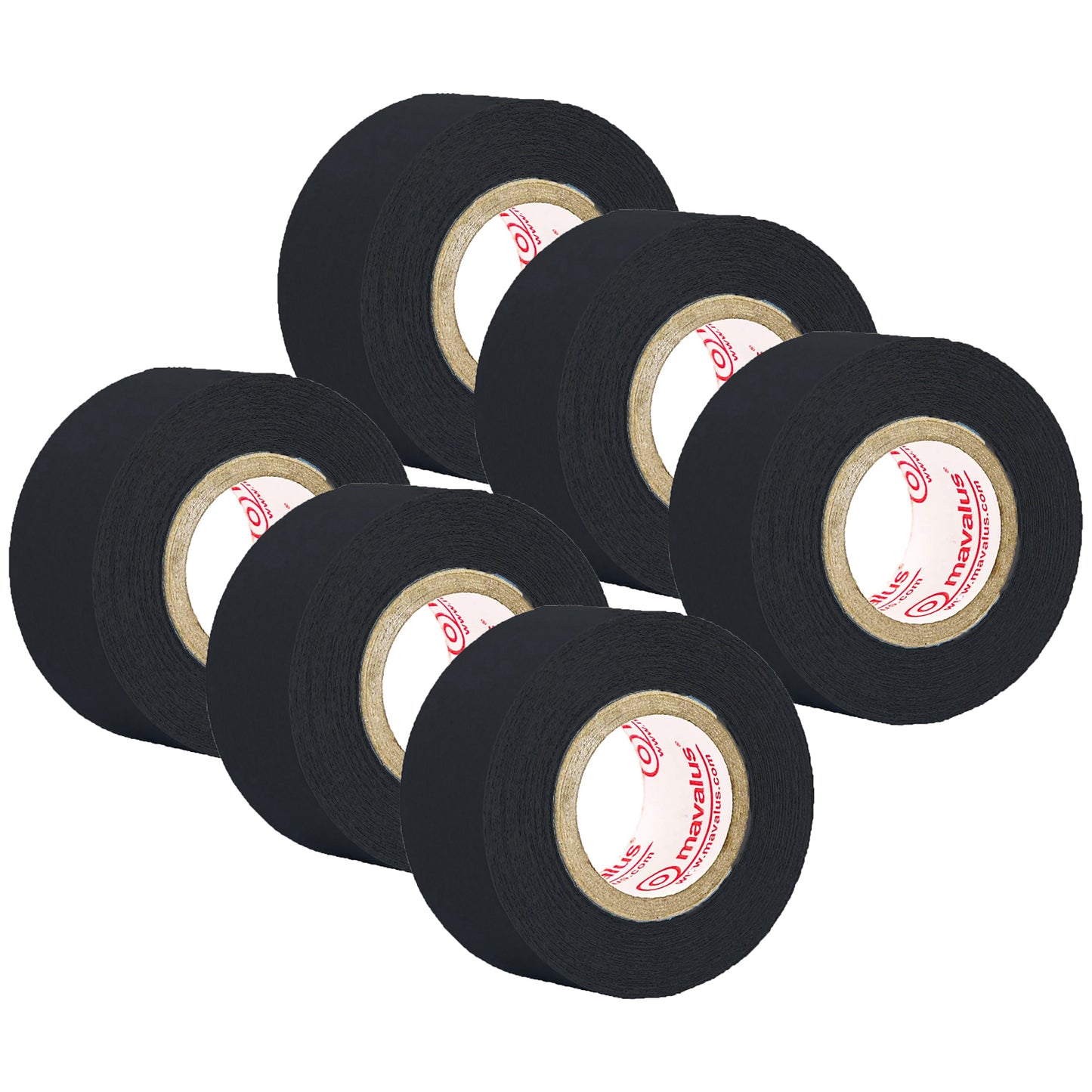 (6 Ea) Mavalus Tape 1x324in Black