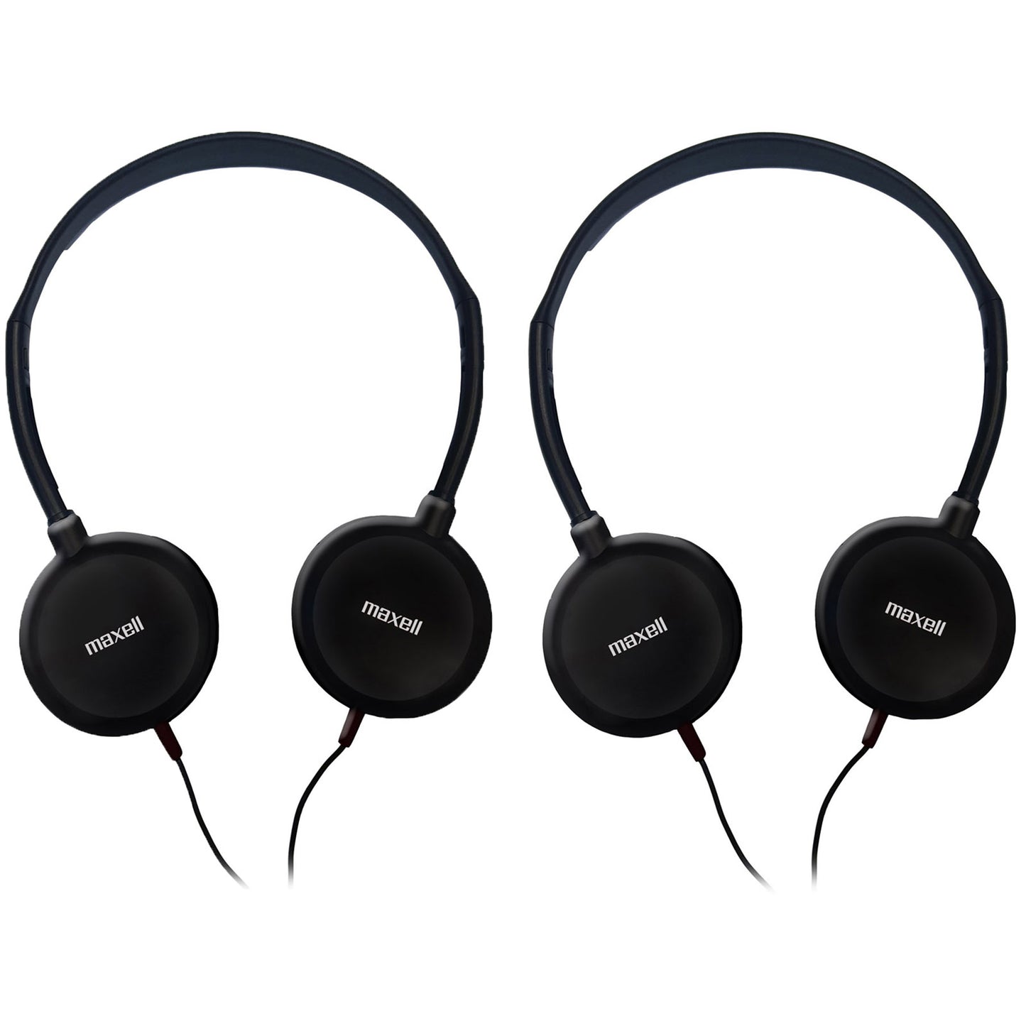 HP-100 Budget Stereo Headphones, Pack of 2