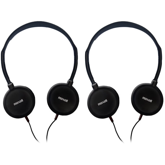 HP-100 Budget Stereo Headphones, Pack of 2