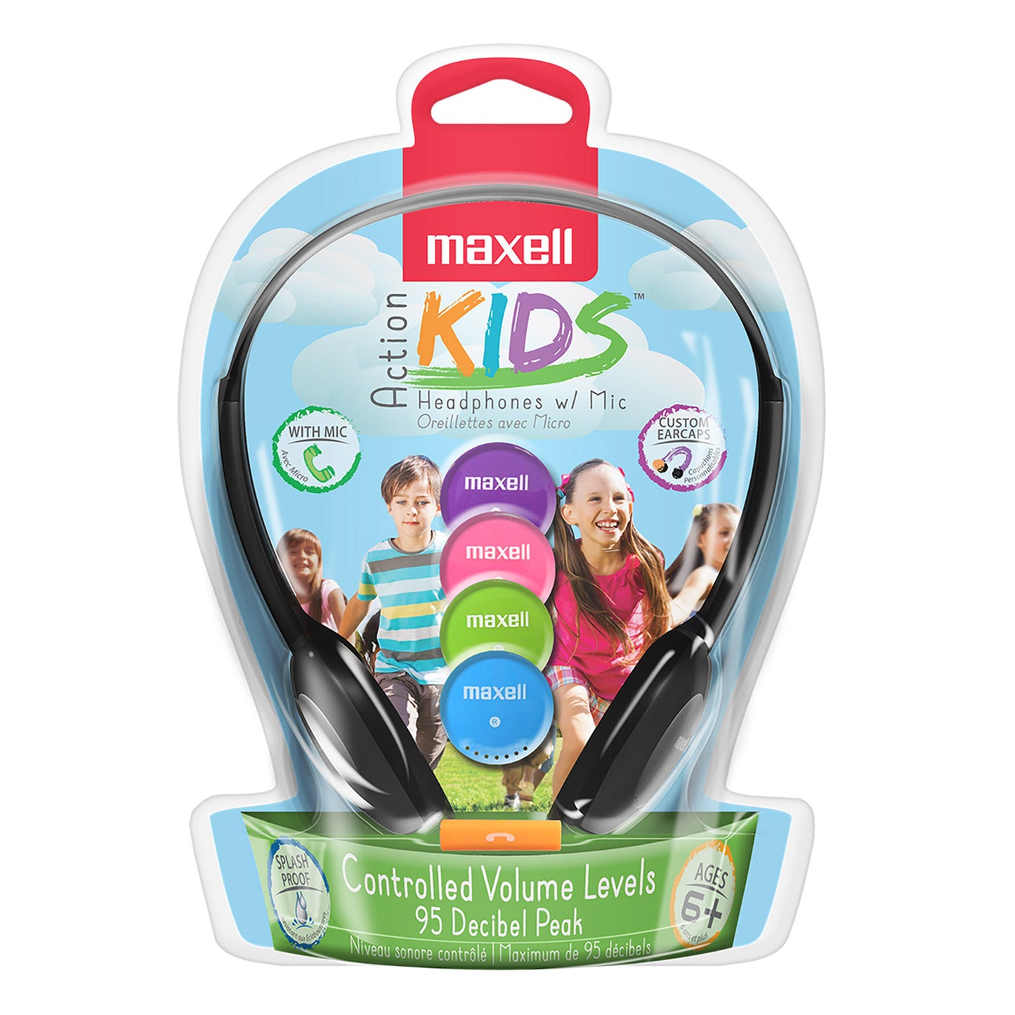 Action Kids™ Headphones with Mic