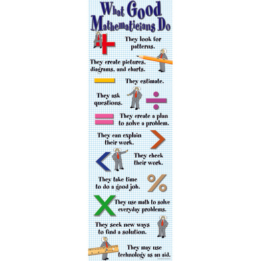 What Good Mathematicians Do Colossal Poster