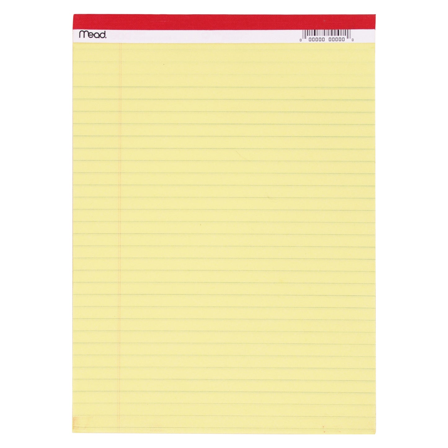 Standard Legal Pad, 8-1/2" x 11-3/4", 50 Sheets