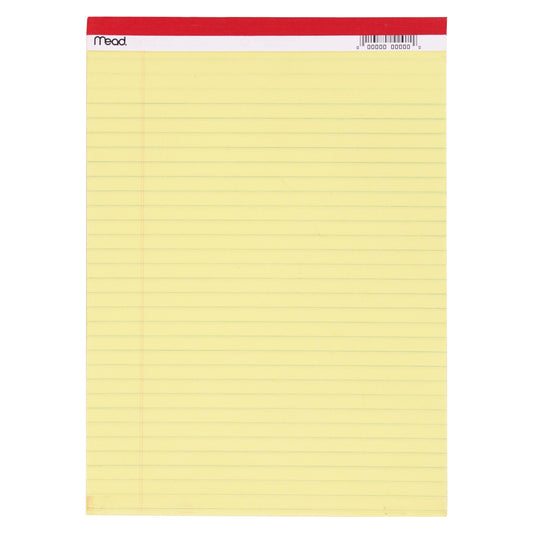 Standard Legal Pad, 8-1/2" x 11-3/4", 50 Sheets