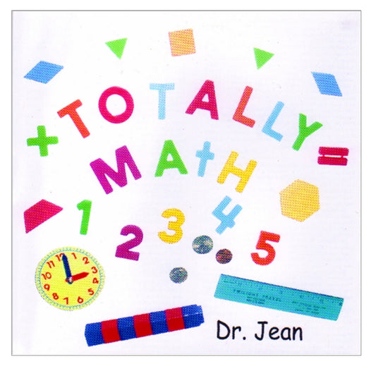 Dr. Jean: Totally Math CD