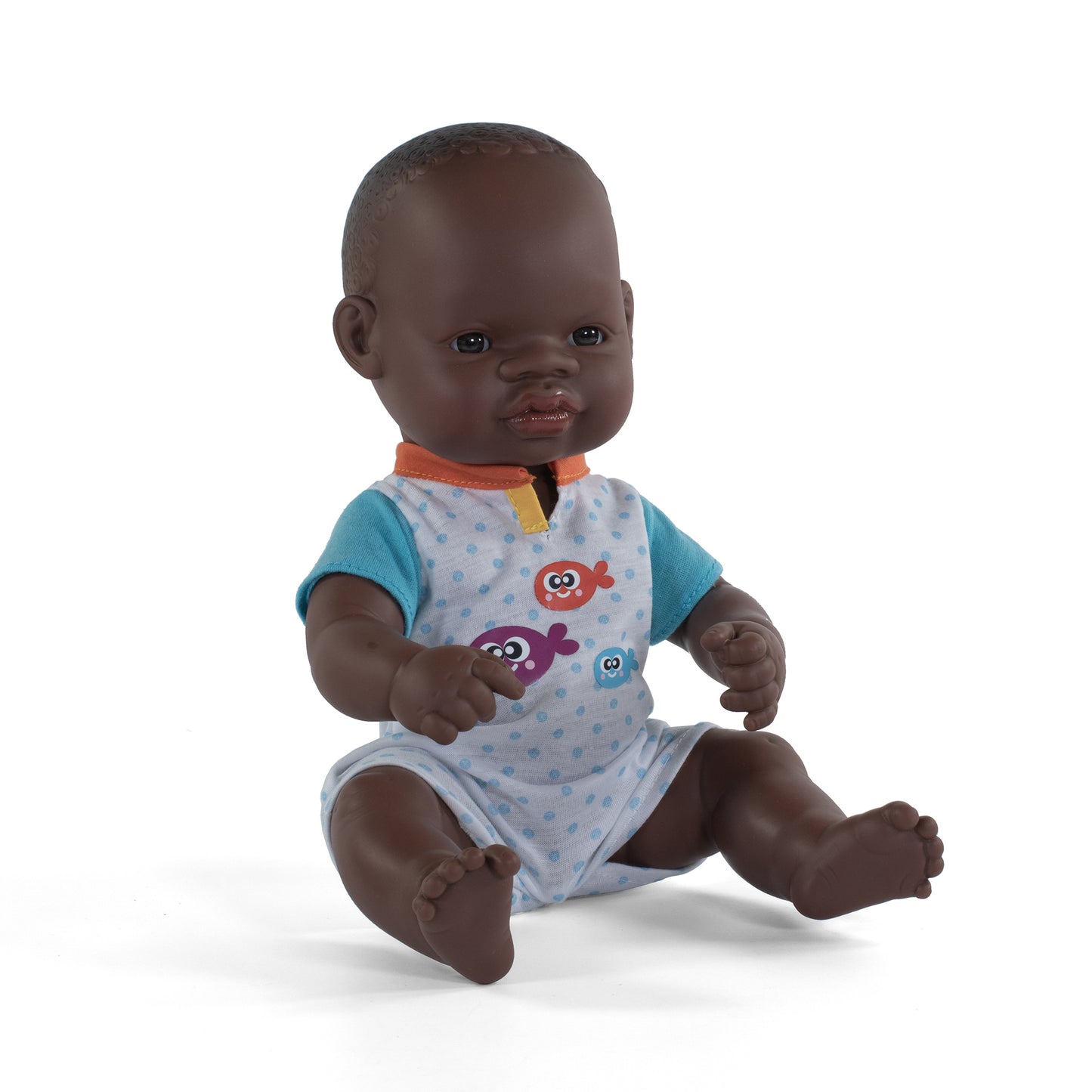 Anatomically Correct Newborn Doll, 12-5/8", African Boy