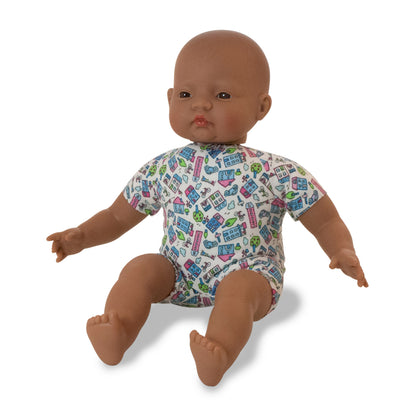 Soft Body Dolls, 15-3/4", Hispanic