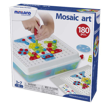 Mosaic Art, 180 Pieces