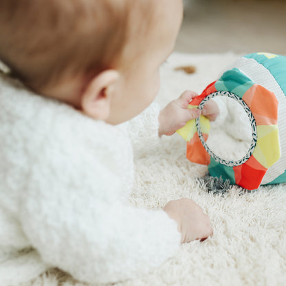 Feel to Learn: Crawling Roller