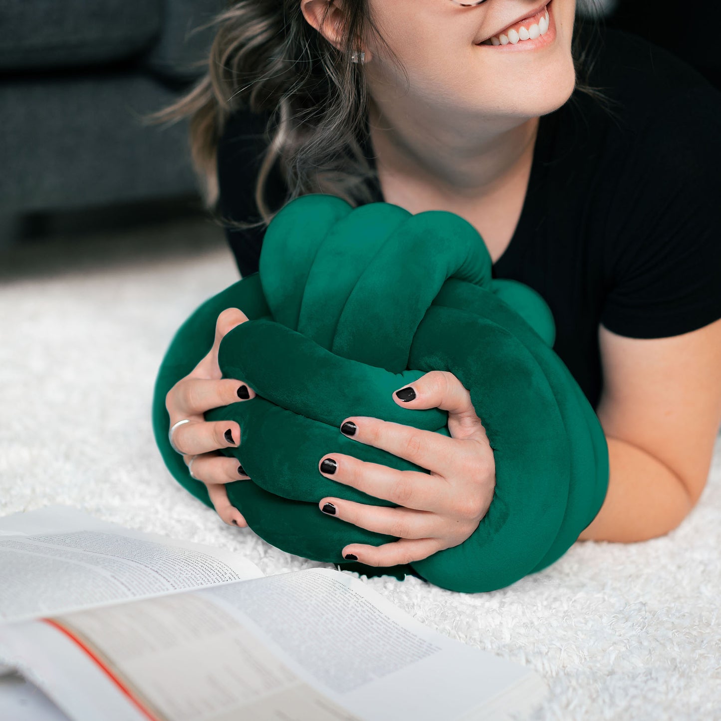 Cuddle Ball Emerald