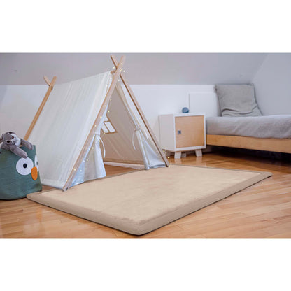 Tatami Play Mat Sand 100x 50x 3cm