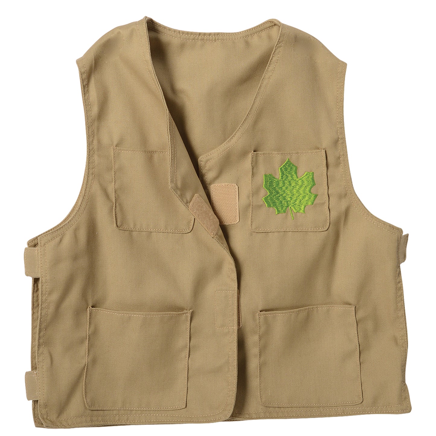 Nature Explorer Toddler Dress-Up, Vest & Hat