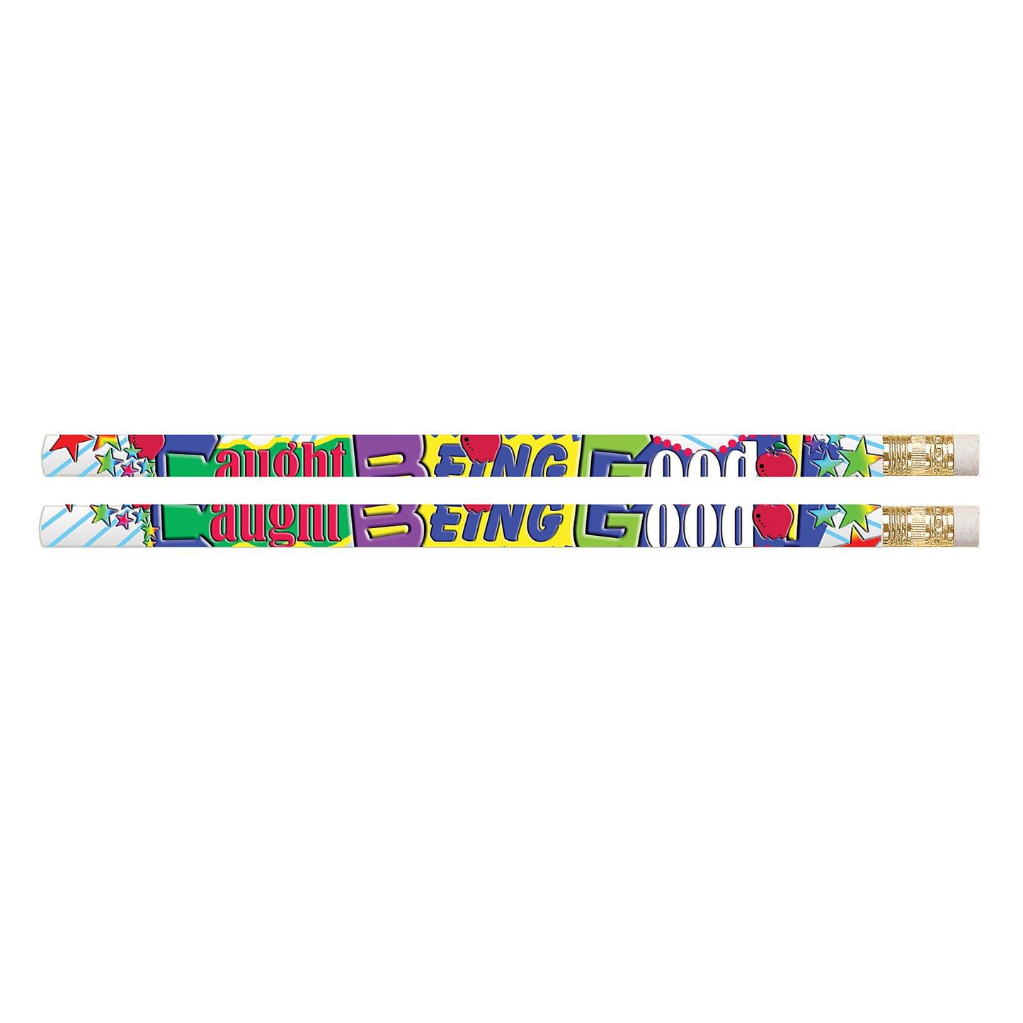 Caught Being Good Motivational Pencil, Pack of 144