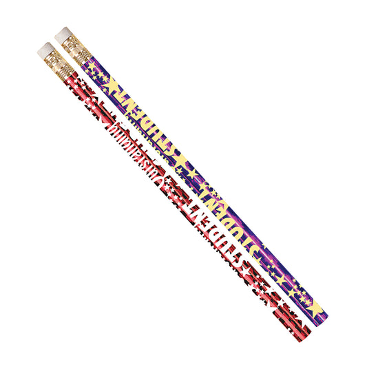 Outstanding Student Pencils, Pack of 12