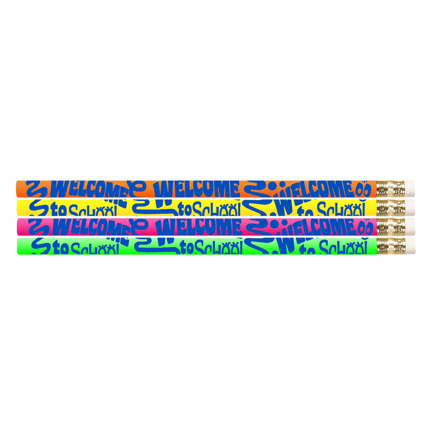Welcome To School Motivational Pencils, Pack of 144