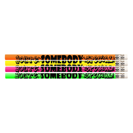 You're Somebody Special Motivational Pencil, 12 Per Pack, 12 Packs