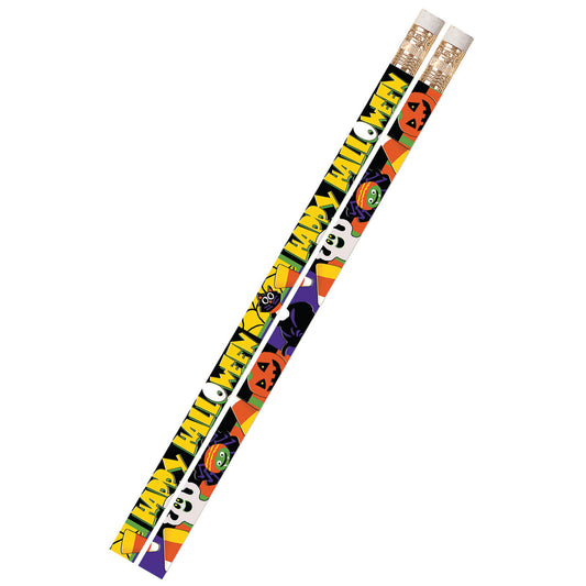 Halloween Fever Pencil, Pack of 12