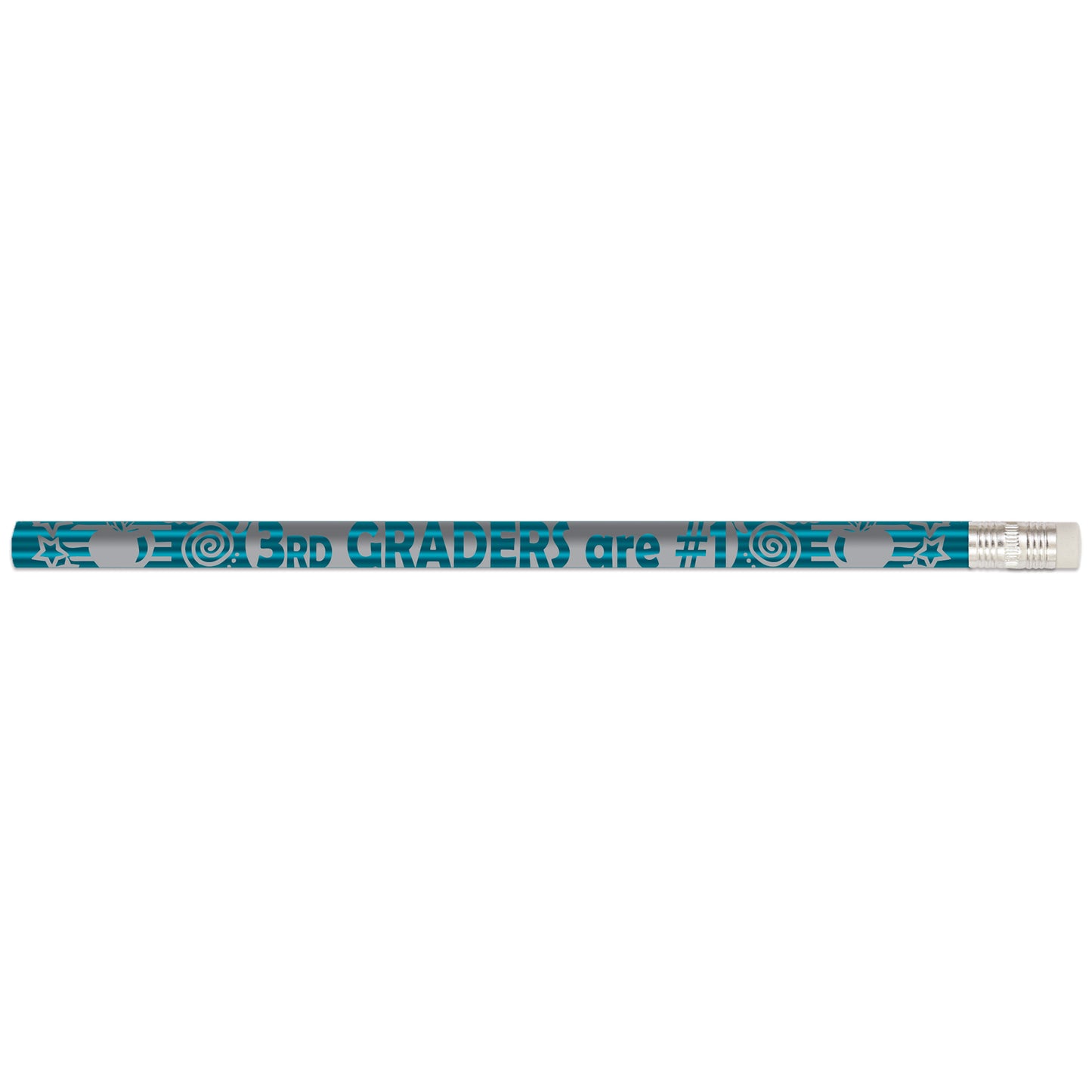 3rd Graders are #1 Pencils, 12 Per Pack, 12 Packs