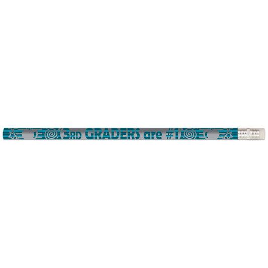 3rd Graders are #1 Pencils, 12 Per Pack, 12 Packs
