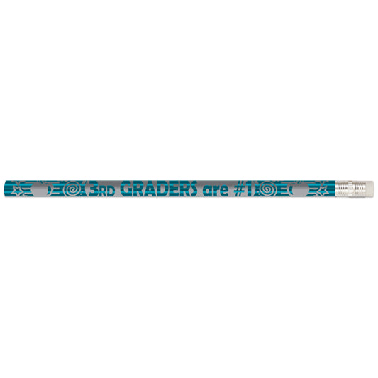 3rd Graders are #1 Pencils, Pack of 12