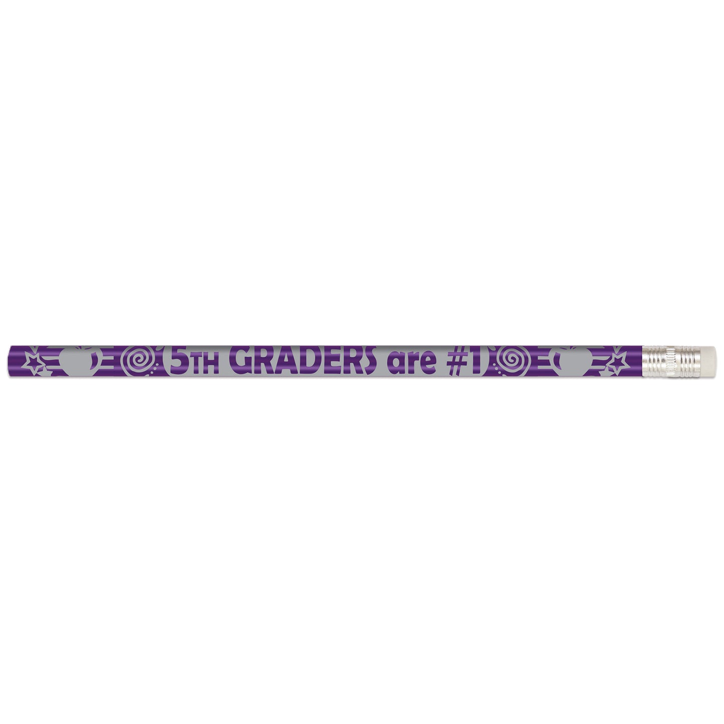 5th Graders Are #1 Pencils, 12 Per Pack, 12 Packs