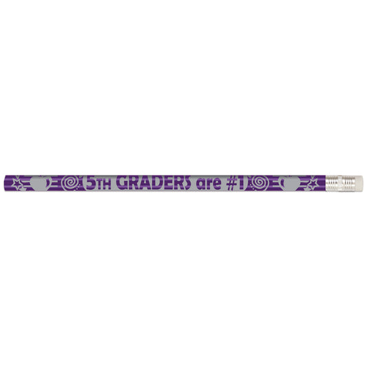 5th Graders Are #1 Pencils, Pack of 12