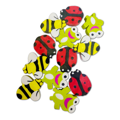 Lil Critters Pencil Topper Erasers, 12 Per Pack, 12 Packs
