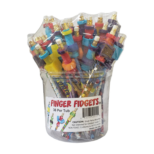 Finger Fidget, Tub of 36